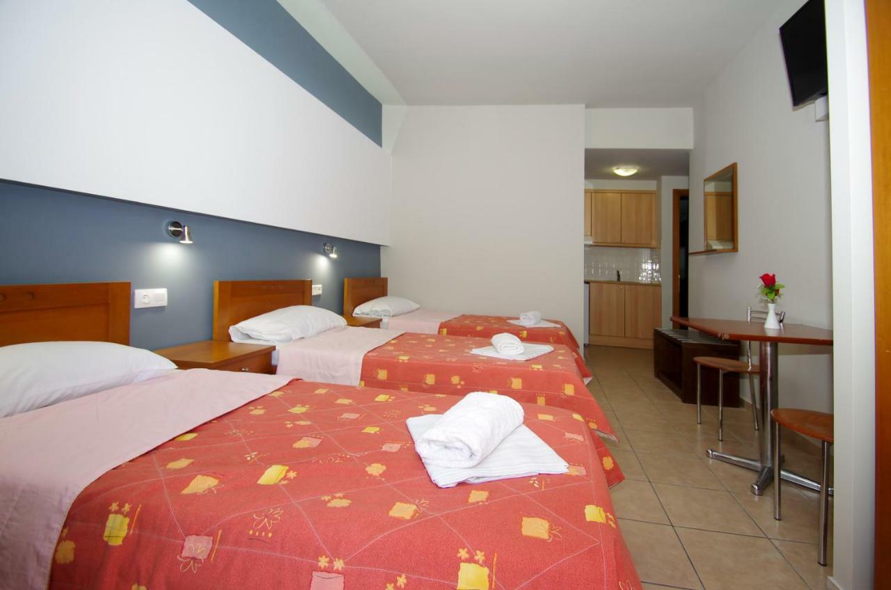 Hotel Rodon Paralía Extérieur photo