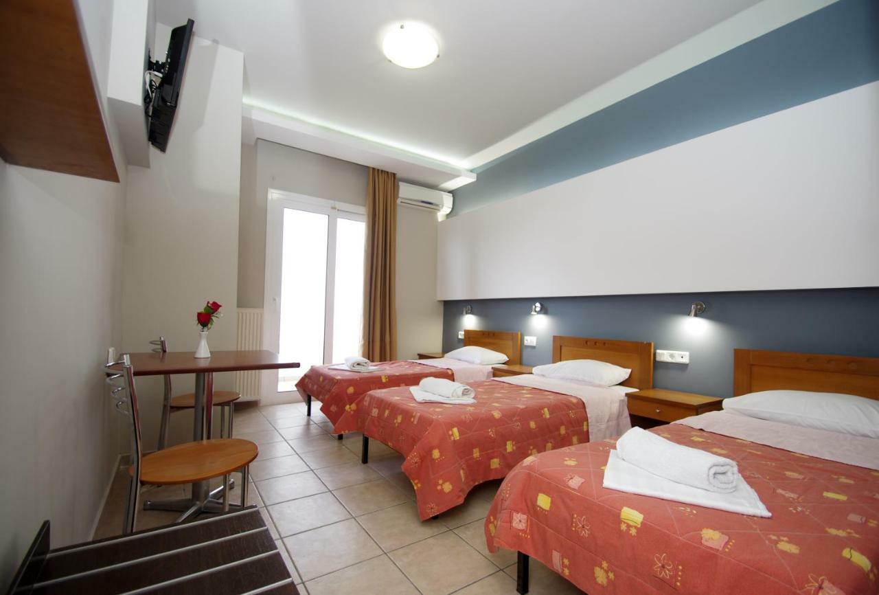 Hotel Rodon Paralía Extérieur photo